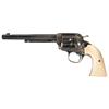 Image 1 : Colt Bisley Model Single Action Army Revolver with Ivory Grips