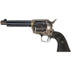 Pre-War Colt Single Action Army Revolver