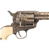 Image 3 : Cattle Brand Engraved Colt Single Action Army Revolver by Cole Agee