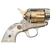 Image 3 : Cole Agee Style Custom Engraved Colt Single Action Revolver with Pearl Grips