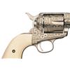 Image 3 : Cole Agee Style Custom Engraved Colt Single Action Revolver with Ivory Grips