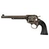 Image 1 : Rare Colt Bisley Model Frontier Six Shooter Flattop Target Model Revolver with Factory Letter