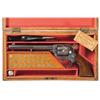 Image 1 : Black Powder Colt London Agency Single Action Etched Panel "Frontier Six Shooter" Revolver with Brit