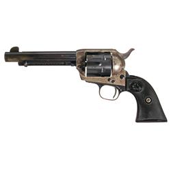 Pre War Colt Single Action Army Revolver
