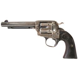 Colt Bisley Model Single Action Army Revolver