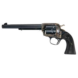 Colt Bisley Model Single Action Army Revolver