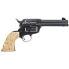 Image 1 : Colt Frontier Six Shooter Single Action Army Revolver with Carved Ivory Grips