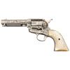 Image 1 : Cuno Helfricht Deluxe Engraved Texas Shipped Colt Single Action Army Revolver with Factory Letter