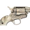 Image 2 : Cuno Helfricht Deluxe Engraved Texas Shipped Colt Single Action Army Revolver with Factory Letter