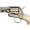 Image 5 : Cuno Helfricht Deluxe Engraved Texas Shipped Colt Single Action Army Revolver with Factory Letter