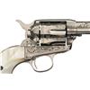 Image 6 : Cuno Helfricht Deluxe Engraved Texas Shipped Colt Single Action Army Revolver with Factory Letter