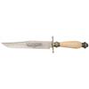 Image 1 : Bowie Knife with Silver Fittings and Ivory Grip