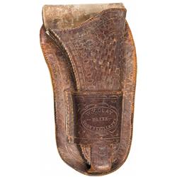 W.H. Clay Brownville, Texas Tooled Holster