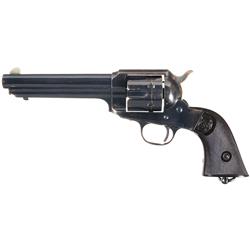 Excellent Blue Finish Remington Model 1890 Single Action Army Revolver