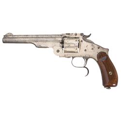 Smith & Wesson Model 3 Russian 2nd Model Revolver
