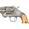 Image 2 : Factory Engraved Merwin Hulbert & Co. 3rd Model Frontier Army Single Action Revolver with Ivory Grip