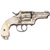 Image 1 : Merwin Hulbert & Co. Third Model Pocket Army Double Action Revolver with Pearl Grips