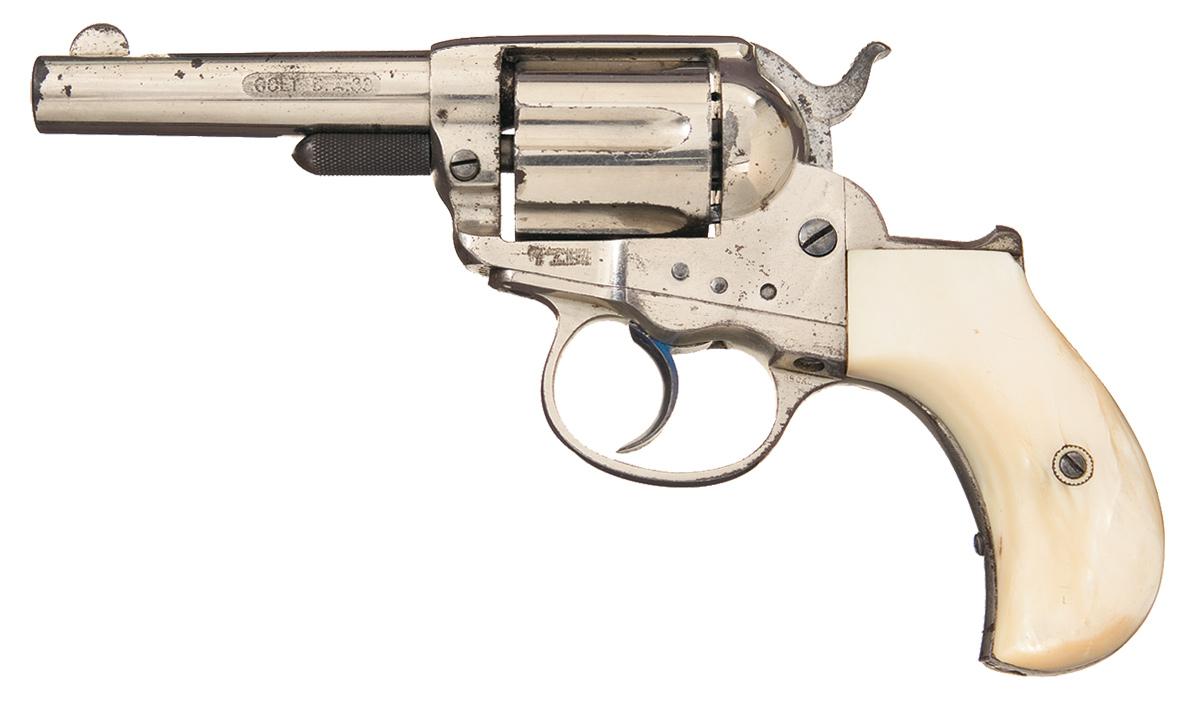 colt 1877 lightning - Ilustrasi 2