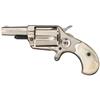Image 1 : Excellent Colt New Line 38 Caliber Etched Panel Revolver with Pearl Grips