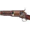 Image 2 : Rare Colt Model 1855 Half Stock Sporting Revolving Shotgun