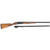 Image 1 : Excellent Documented Winchester Model 21 Trap Skeet Grade Two Barrel Set  Double Barrel Shotgun