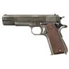 Image 1 : Scarce Original WWII U.S. Army Colt/Ithaca Model 1911A1 Pistol