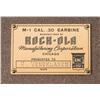 Image 3 : Exceptionally Rare, Outstanding Condition WWII Rock-Ola Factory Presentation M1 Carbine To "Mr. H. V