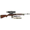 Image 1 : Springfield Arms M1A Semi-Automatic Rifle with Bayonet, Night Vision Sight and Bipod