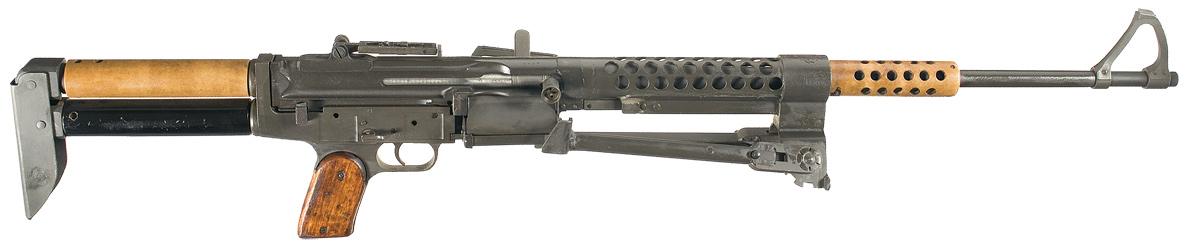 Exceptionally Rare "One Of A Kind" 1941 Johnson Semi-Automatic ...