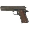 Image 1 : WWII U.S. Army Contract Remington-Rand M1911A1 Pistol