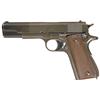 Image 1 : Late WWII Production U.S. Colt Model 1911A1 Semi-Automatic Pistol