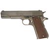 Image 1 : WWII U.S. Army Contract M1911A1 Pistol Made By the Ithaca Gun Company