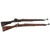 Image 1 : Two U.S. Bolt Action Military Rifles -A) U.S. Winchester Model 1917 Rifle   B) U.S. Remington Mod
