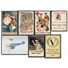 Image 1 : Six World War II Era Posters and One Print