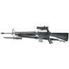 Image 1 : Colt AR-15 Model SP-1 Semi-Automatic Rifle with Scope and Bayonet