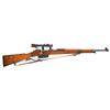 Image 1 : Ultra Rare Original Hungarian WWII Model 35M Sniper Rifle with Matching Mount