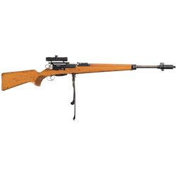 Excellent Swiss Model 1955 Straight Pull Bolt Action Sniper Rifle
