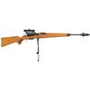Image 1 : Excellent Swiss Model 1955 Straight Pull Bolt Action Sniper Rifle