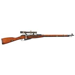 WWII Russian 1891/30 Sniper Rifle with PU Scope