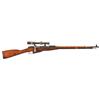 Image 1 : WWII Russian 1891/30 Sniper Rifle with PU Scope