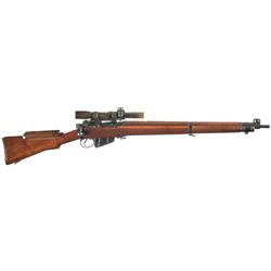 British Enfield No.4 MK1(T) Sniper Rifle