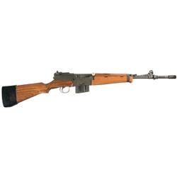 French MAS 49-56 Semi-Automatic Rifle with Sling, Extra Magazines and Pouch