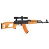 Image 1 : Romanian Model Romak 2 Semi-Automatic Rifle with Two Sniper Scopes