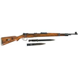 Czech 98K Bolt Action Rifle with Bayonet