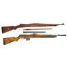 Image 1 : Collector's Lot of Two Rare Czech Rifles -A) Excellent and Rare Czech VZ25 Mauser Bolt Action Rifle 