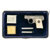 Image 1 : Cased Factory Relief Engraved Walther Model 9 Semi-Automatic Pistol Attributed to Adolf Hitler