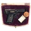 Image 1 : Scarce Kolibri Miniature Pistol with Original Case