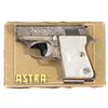 Image 1 : Factory Engraved Astra Cub 2002 Semi-Automatic Pistol with Box