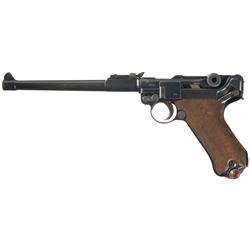 DWM 1916 Dated Model 1914 Artillery Luger Pistol