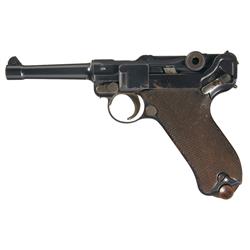 Desirable 1908 DWM Commercial Luger Pistol